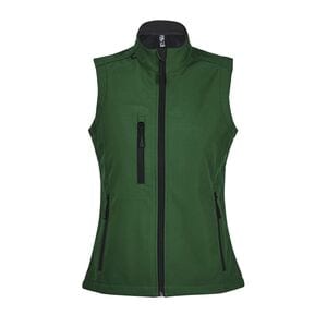 SOL'S 46801 - RALLYE WOMEN Damen Softshell Weste Bottle Green