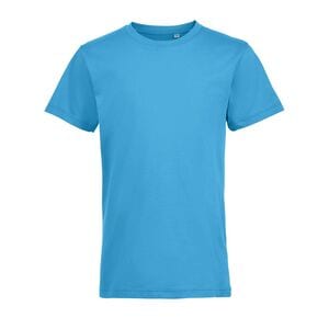 SOL'S 01183 - REGENT FIT KIDS Kinder Rundhals T Shirt Wasser