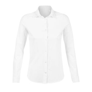 NEOBLU 03199 - Merzerisiertes Frauen-Trikot Balthazar Damen Blanc optique