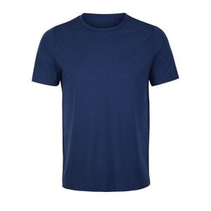 NEOBLU 03184 - Merzerisiertes Kurzarm-Trikot für Herren Lucas Men Bleu intense