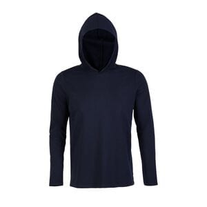 NEOBLU 03186 - Männer-Kapuzen-T-Shirt Louis Men Bleu léger