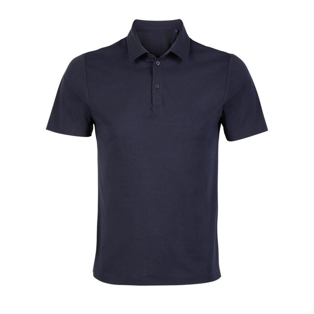 NEOBLU 03190 - Merzerisiertes Herren-Trikot-Polohemd Oscar Men