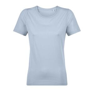 NEOBLU 03185 - Merzerisiertes Kurzarm-Trikot für Frauen Lucas Women Soft Blue