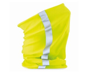Beechfield BF950 - Beechfield Enhanced-Viz Safety Halswärmer Fluorescent Yellow