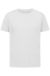 Stedman STE8170 - T-Shirt Interlock Active-Drogen-Ss für Kinder Weiß