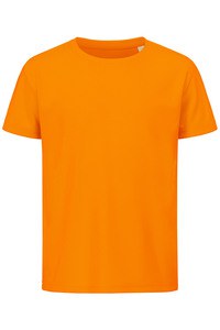 Stedman STE8170 - T-Shirt Interlock Active-Drogen-Ss für Kinder Cyber Orange