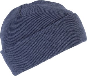 K-up KP031 - STRICKMÜTZE Blue Heather