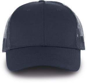 K-up KP110 - Oeko-Tex Trucker-Cap Navy / Navy