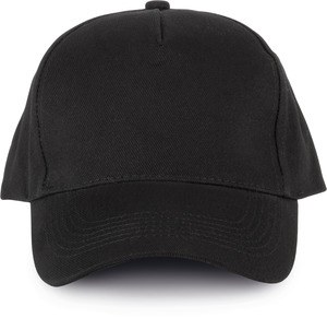 K-up KP135 - 5-Panel-Cap aus Bio-Baumwolle