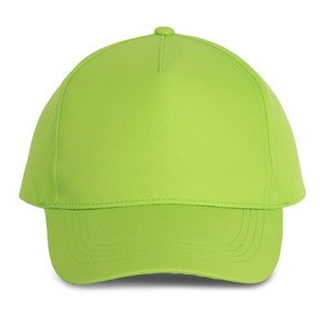 K-up KP157 - Polyester-Sportkappe mit 5 Panels