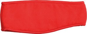 K-up KP880 - Polar Fleece Stirnband Rot