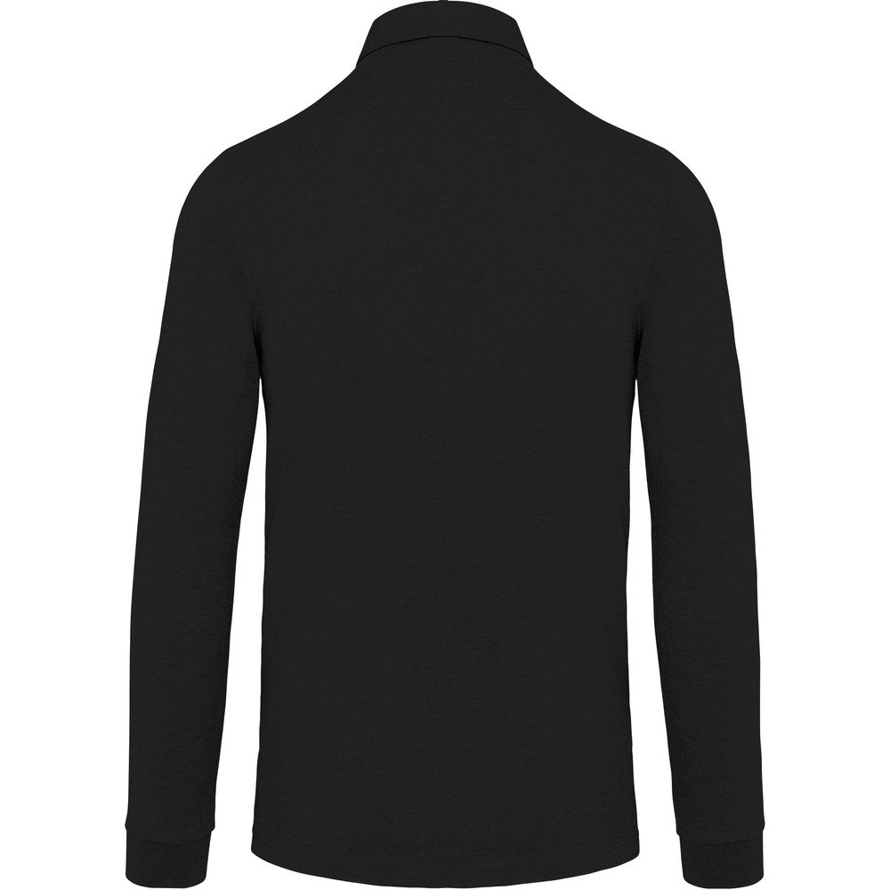 Kariban K264 - Langarm-Polohemd für Herren aus Jersey