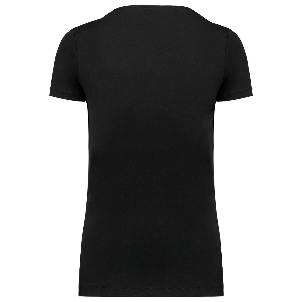 Kariban K3001 - Damen-T-Shirt Supima® mit kurzen Ärmeln und Rundhalsausschnitt