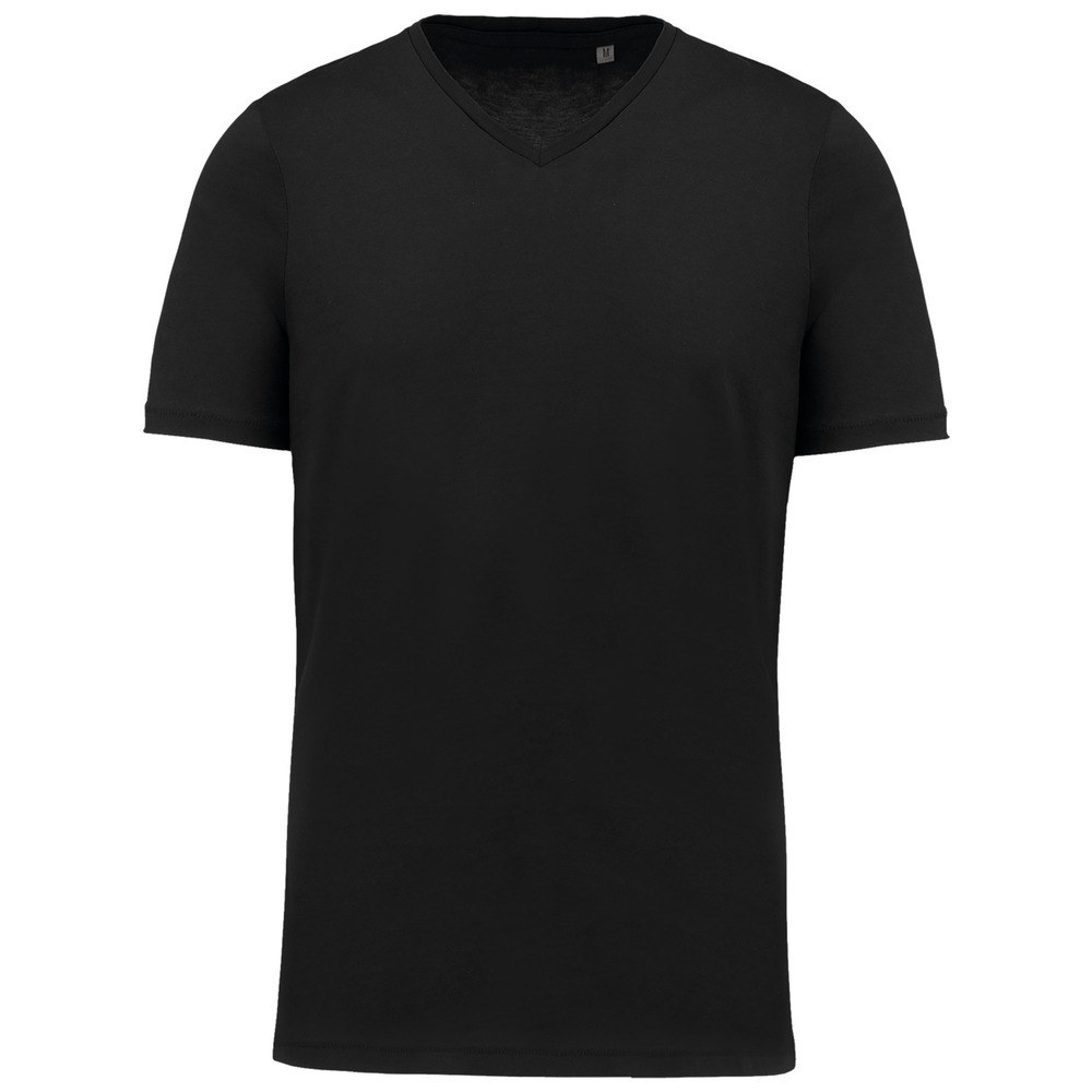 Kariban K3002 - Herren-T-Shirt Supima® mit V-Ausschnitt und kurzen Ärmeln
