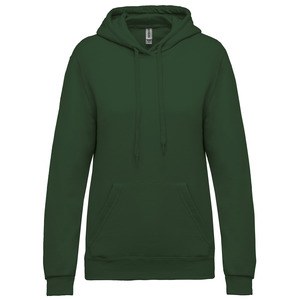 Kariban K473 - Damen Kapuzensweatshirt Forest Green