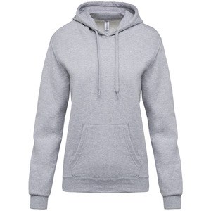 Kariban K473 - Damen Kapuzensweatshirt Oxford Grey