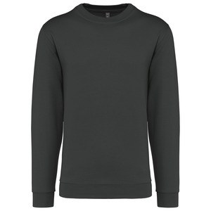 Kariban K474 - Sweatshirt mit Rundhalsausschnitt Dunkelgrau