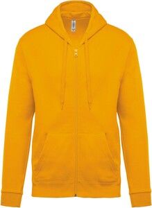 Kariban K479 - Kapuzensweatshirt mit Reißverschluss Yellow