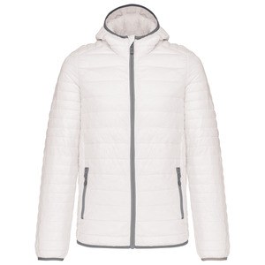 Kariban K6110 - Leichte Herren Steppjacke mit Kapuze