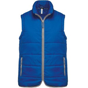 Kariban K6116 - Wattierter Bodywärmer Light Royal Blue