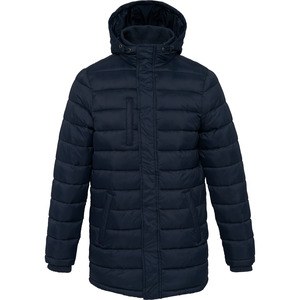 Kariban K6128 - Leichter Herren-Daunenparka mit Kapuze Navy