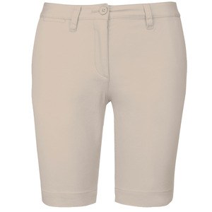 Kariban K751 - Chino-Bermuda-Shorts für Damen Beige