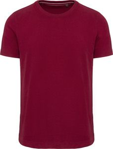 Kariban KV2106 - Kurzarm-Vintage-T-Shirt für Herren Vintage Dark Red