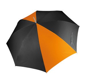 Kimood KI2007 - Golfschirm Black / Orange