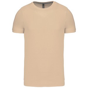 Kariban K356 - HERREN KURZARM RUNDHALS T-SHIRT Light Sand