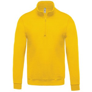 Kariban K478 - Sweatshirt 1/4-Reißverschluss Yellow