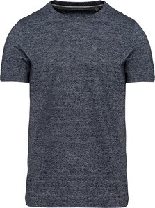 Kariban KV2106 - Kurzarm-Vintage-T-Shirt für Herren Night Blue Heather