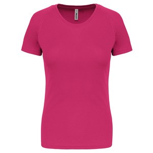 Proact PA439 - Damen Basic Sport Funktionsshirt Kurzarm