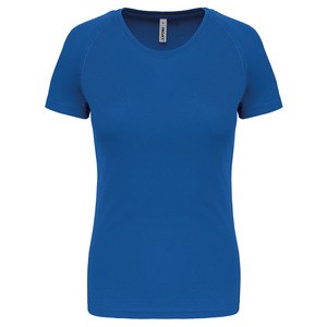 Proact PA439 - Damen Basic Sport Funktionsshirt Kurzarm Sporty Royal Blue