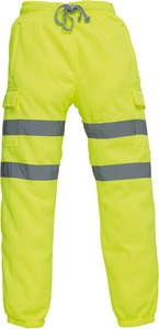 Yoko YHV016T - Jogginghose Hi Vis Yellow