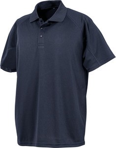 Spiro S288X - PERFORMANCE AIRCOOL POLO SHIRT Navy