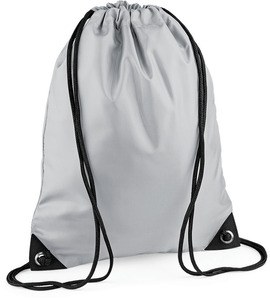 Bag Base BG10 - Premium Gymsack Light Grey