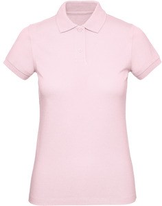 B&C CGPW440 - Ladies' organic polo shirt Orchid Pink