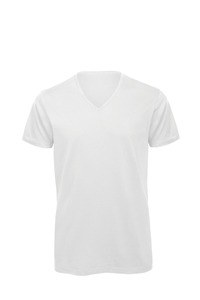 B&C CGTM044 - Organic Cotton Inspire V-neck T-shirt