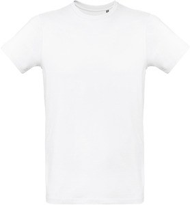 B&C CGTM048 - Inspire Plus Men's organic T-shirt Weiß