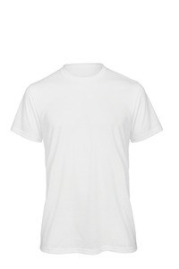 B&C CGTM062 - Men's sublimation "Cotton-feel" T-shirt Weiß