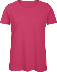 B&C CGTW043 - Organic Cotton T-shirt Inspire / Woman