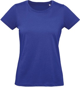 B&C CGTW049 - Inspire Plus Ladies' organic T-shirt Cobalt Blau