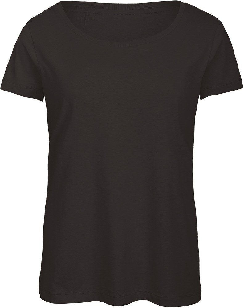 B&C CGTW056 - Ladies' TriBlend crew neck T-shirt