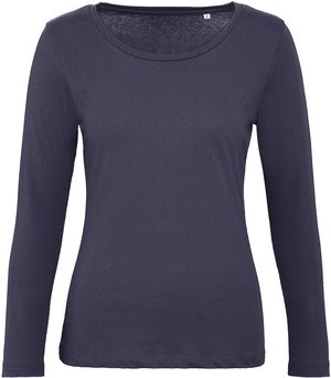 B&C CGTW071 - Ladies organic Inspire long-sleeved T-shirt