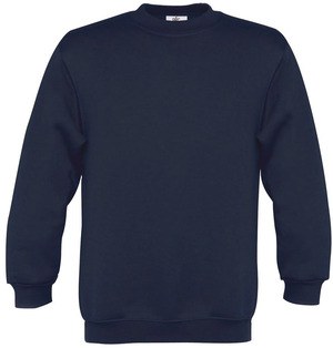 B&C CGWK680 - Kinder-Sweatshirt mit Rundhalsausschnitt