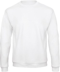 B&C CGWUI23 - ID.202 Crewneck sweatshirt Weiß