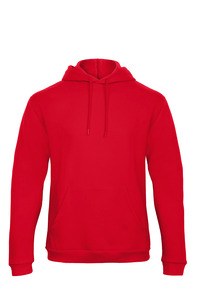 B&C CGWUI24 - ID.203 Hooded sweatshirt Rot