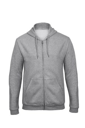 B&C CGWUI25 - ID.205 Hooded Full Zip Sweatshirt