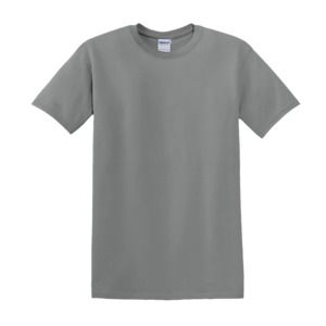 Gildan GI5000 - Kurzarm Baumwoll T-Shirt Herren Graphite Heather