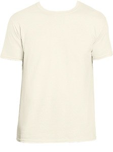Gildan GI6400 - Softstyle® Herren Baumwoll-T-Shirt Natural